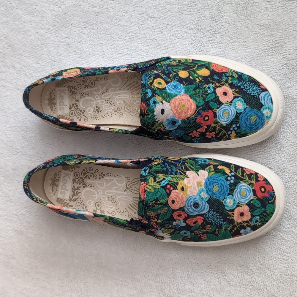 Rifle Paper Keds Floral Women's Shoes